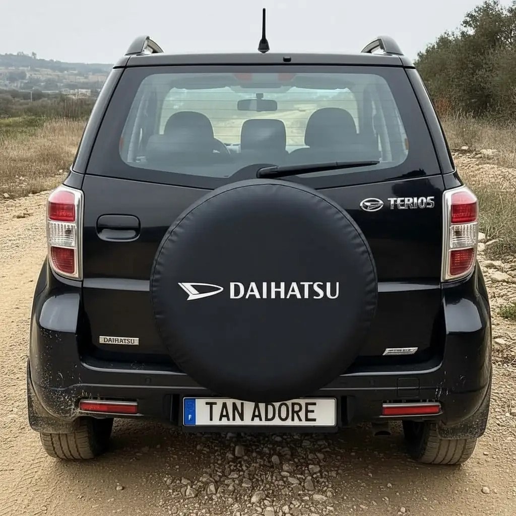 Daihatsu Logo Spare Wheel Tire Cover